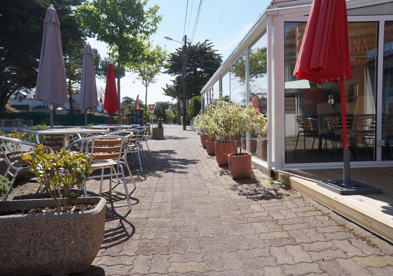 Hotel Et Studios Le Marina Baie De La Baule Pornichet Exterior photo